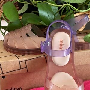 Melissa® Obsession Jelly fisherman sandals Size 8 women’s